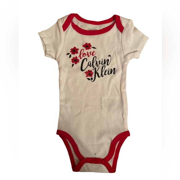 Calvin Klein onsie lot - 0-3M (5 pieces) - Picture 2 of 6